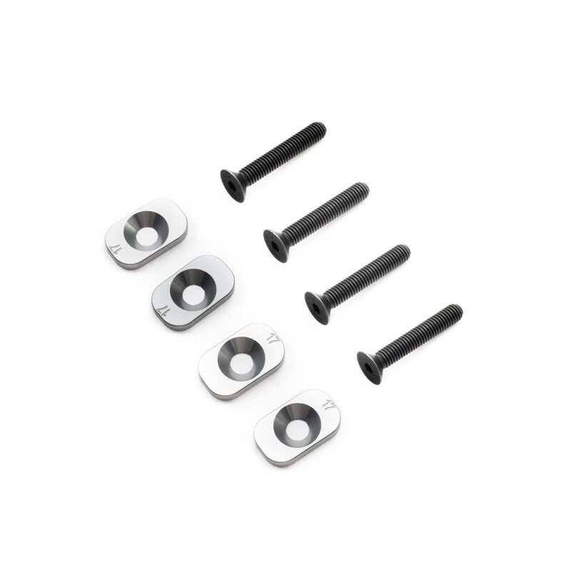 Motor Mount Insert 17 for 67T Spur: 5IVE-TE - LOS-3708
