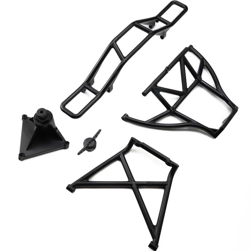 Bumper Brace Set, Rear: 5IVE-T 3.0 - LOS-3709