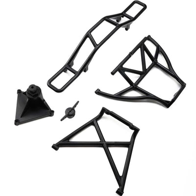 Bumper Brace Set, Rear: 5IVE-T 3.0 - LOS-3709