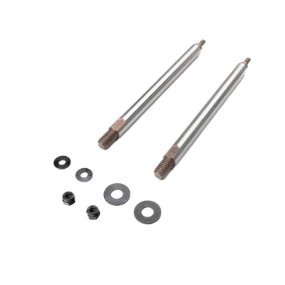 Nutted Shock Shaft, Rear (2): ALL 5IVE - LOS-3714