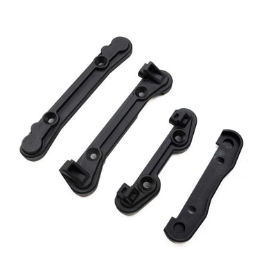 Hinge Pin Brace Covers, Front/Rear (4): ALL 5IVE - LOS-3715