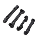 Hinge Pin Brace Covers, Front/Rear (4): ALL 5IVE - LOS-3715