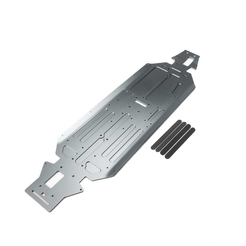 Main Chassis Plate, Electric: 5IVE-TE - LOS-3721