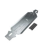Main Chassis Plate, Electric: 5IVE-TE - LOS-3721