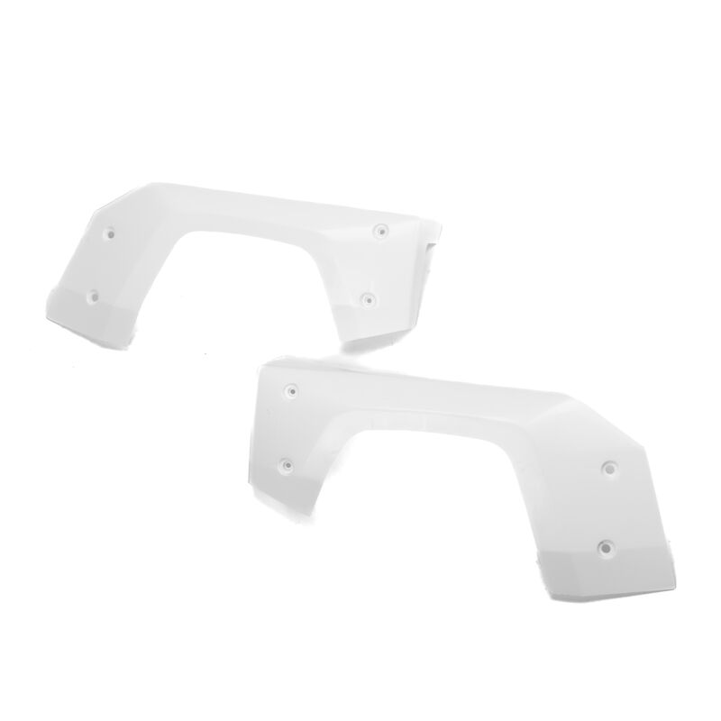 Body Panel, Rear Fender, Left/Right, White: 5IVE-T 3.0 - LOS-3722