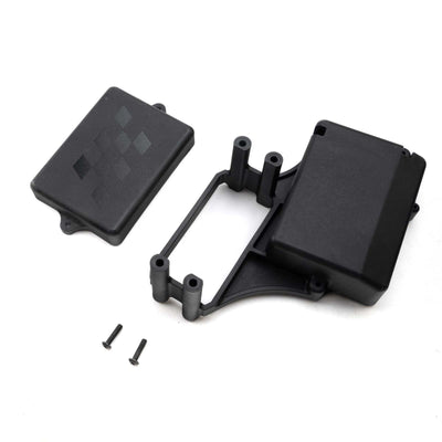 Servo Mount & Receiver Box: 5IVE-3.0 - LOS-3723