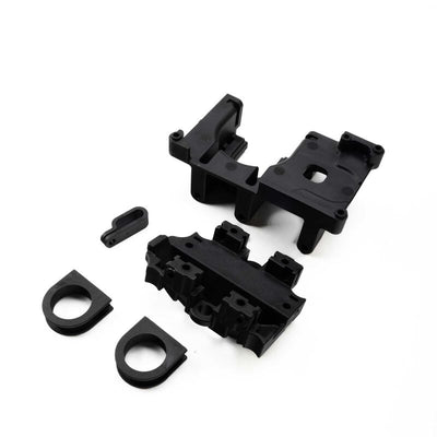 Center Diff Mount Rear & Top with Bearing Inserts: 5IVE-TE - LOS-3724