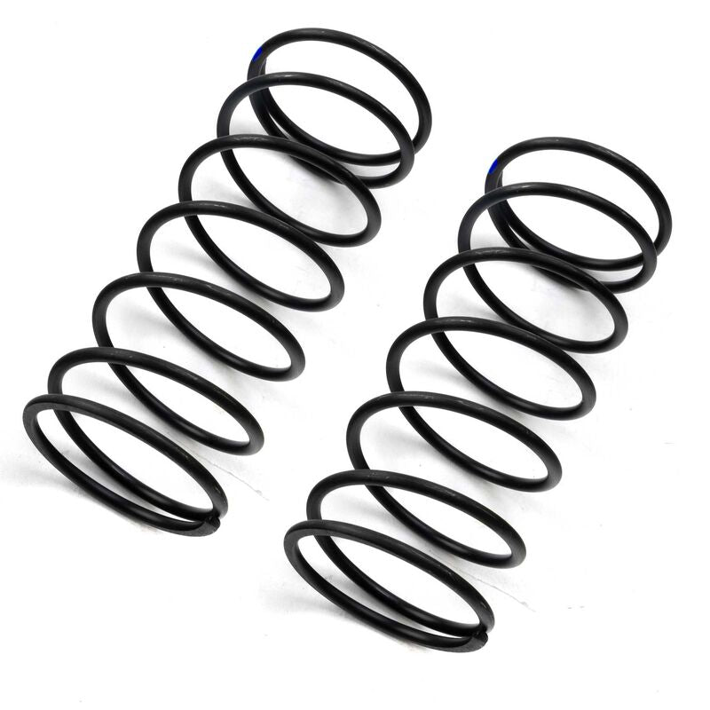 Front Spring, 11.3 lb Rate, Blue (2): 5IVE-T 3.0 - LOS-3731