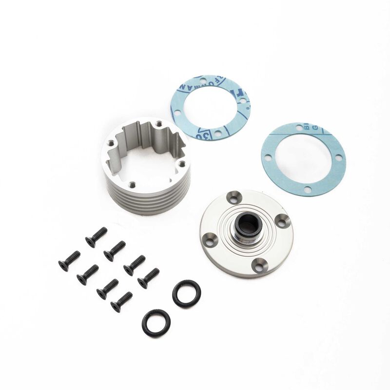 Aluminum Diff Housing: ALL 5IVE - LOS-3732