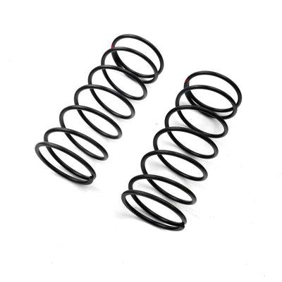Front Spring 12.3 lb Rate, Red (2): 5IVE-T 3.0 - LOS-3736