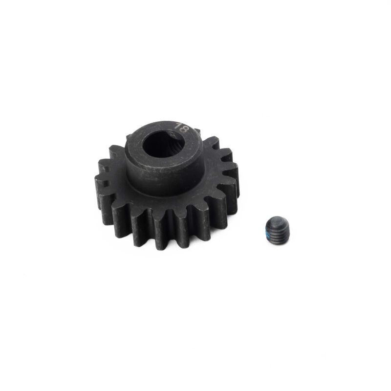 Pinion Gear 18T, Mod 1.5, 8mm "D" Shaft: 5IVE-TE - LOS-3741