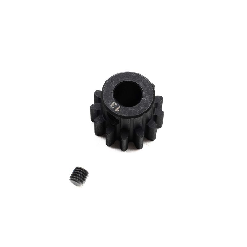 Pinion Gear 13T, Mod 1.5, 8mm "D" Shaft: 5IVE-TE - LOS-3742