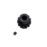 Pinion Gear 13T, Mod 1.5, 8mm "D" Shaft: 5IVE-TE - LOS-3742