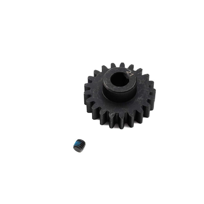 Pinion Gear 21T, Mod 1.5, 8mm "D" Shaft: 5IVE-TE - LOS-3744