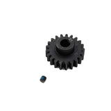 Pinion Gear 21T, Mod 1.5, 8mm "D" Shaft: 5IVE-TE - LOS-3744