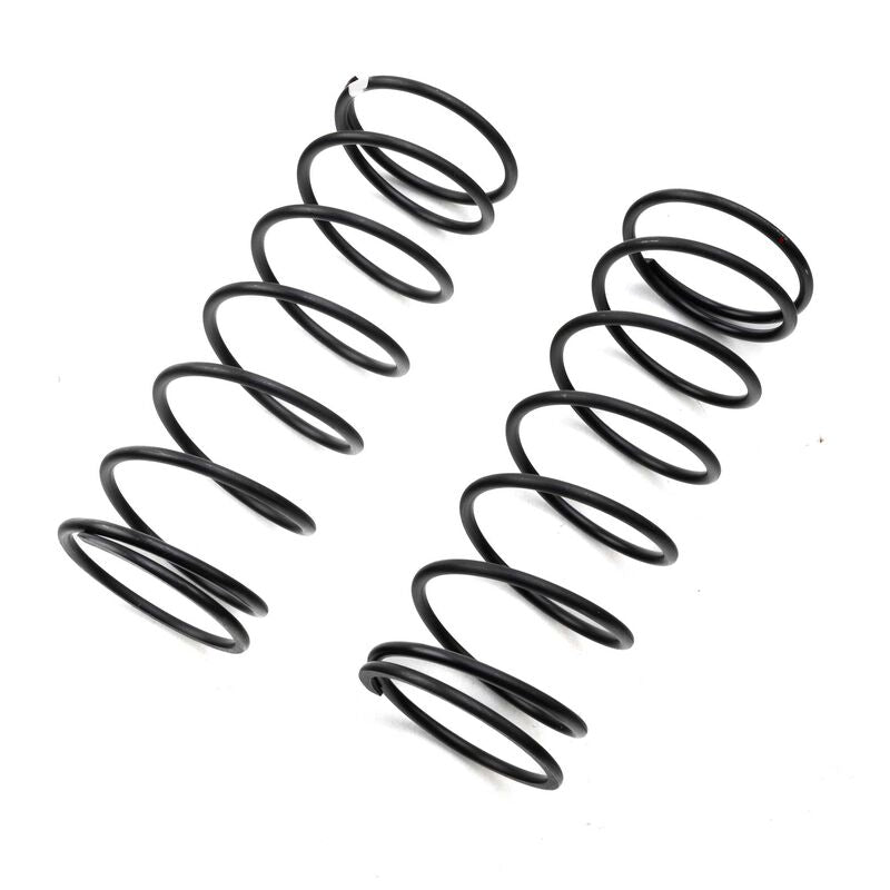 Rear Spring 12.2 lb Rate, White (2): 5IVE-T 3.0 - LOS-3745