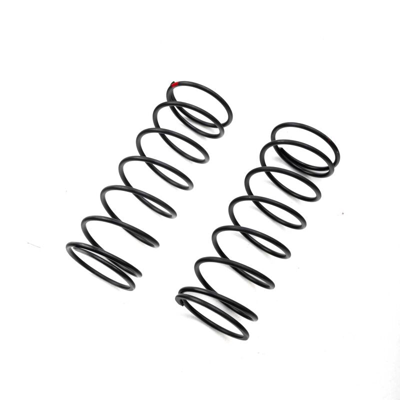 Rear Spring 11.3 lb Rate, Red (2): 5IVE-T 3.0 - LOS-3746