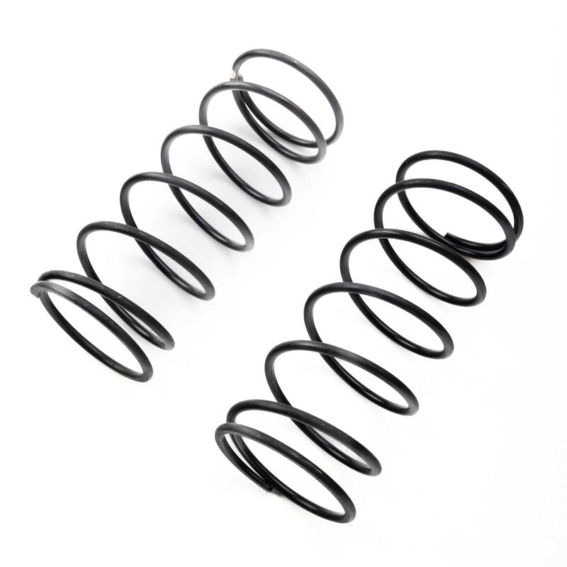 Front Spring 13.6 lb Rate, White (2): 5IVE-T 3.0 - LOS-3748