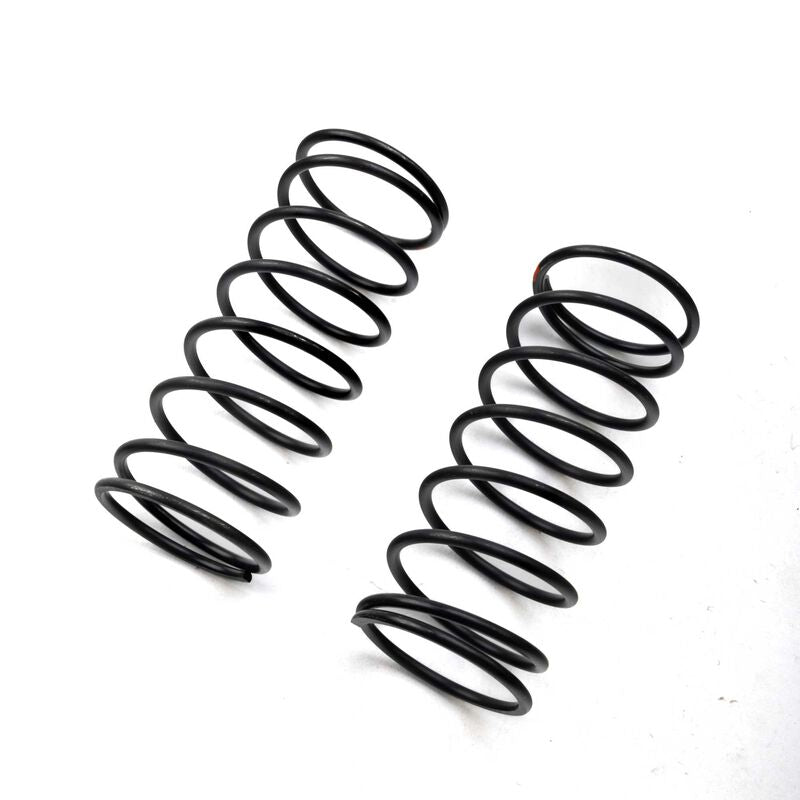 Front Spring 14.2 lb Rate, Orange (2): 5IVE-T 3.0 - LOS-3749