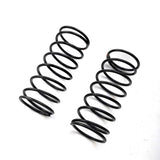 Front Spring 14.2 lb Rate, Orange (2): 5IVE-T 3.0 - LOS-3749
