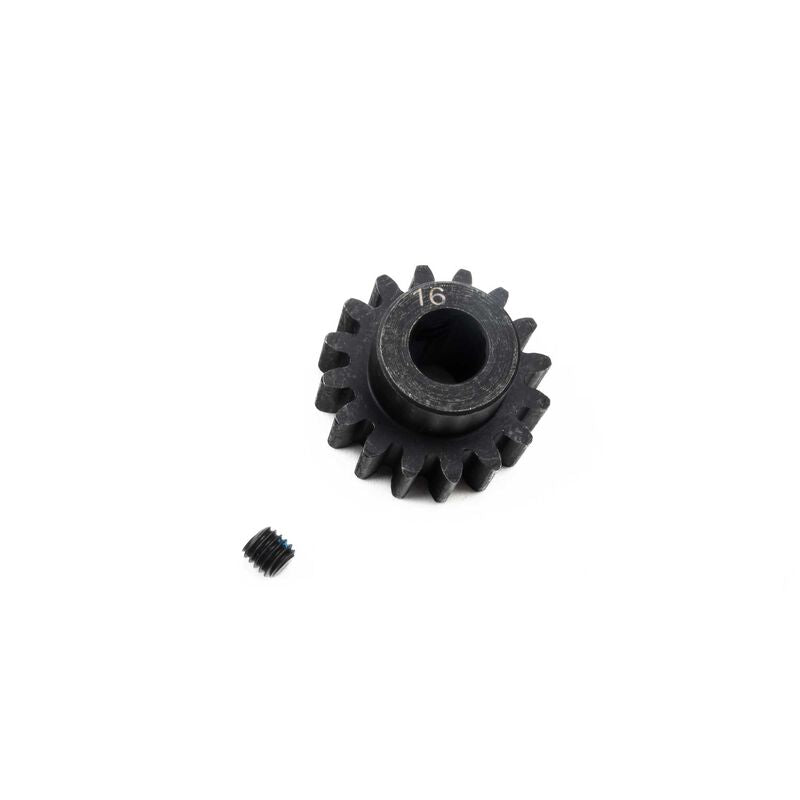 Pinion Gear 16T, Mod 1.5, 8mm "D" Shaft: 5IVE-TE - LOS-3753