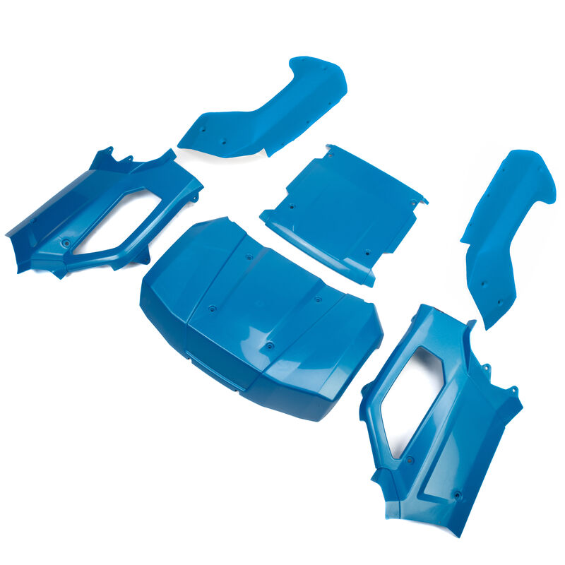 Body Set, Complete, Metallic Blue: 5IVE-T 3.0 - LOS-4001