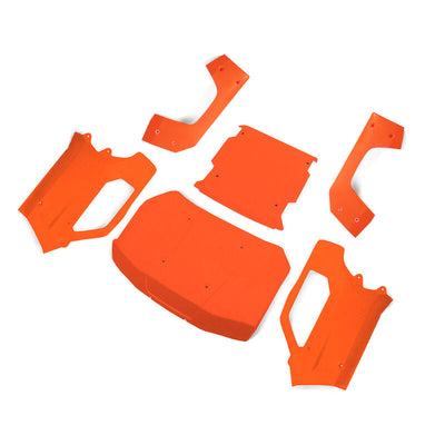 Body Set Complete, Flourescent Orange: 5IVE-T 3.0 - LOS-4002