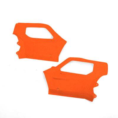 Body Panel, Door, Left/Right, Flourescent Orange: 5IVE-T 3.0 - LOS-4005