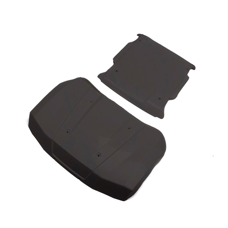 Body Panel, Hood & Roof, Black: 5IVE-T 3.0 - LOS-4006