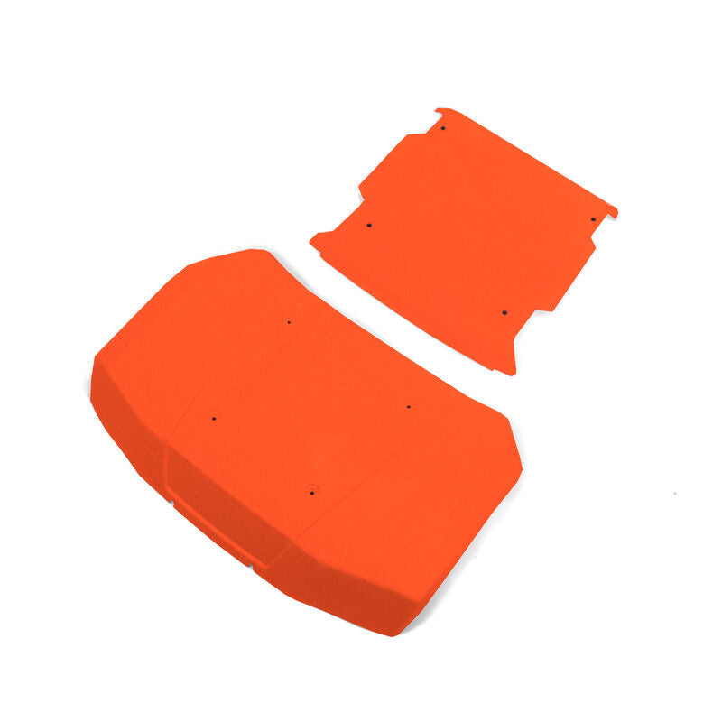 Body Panel, Hood & Roof, Flourescent Orange: 5IVE-T 3.0 - LOS-4008
