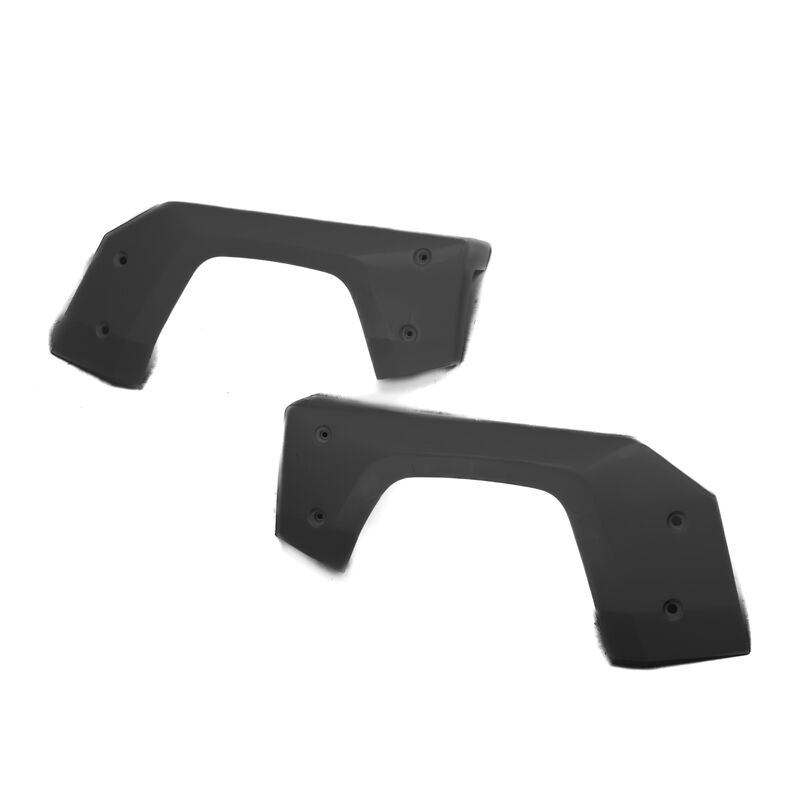Body Panel, Rear Fender, Left/Right, Black: 5IVE-T 3.0 - LOS-4009