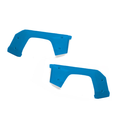 Body Panel, Rear Fender, Left/Right, Metallic Blue: 5IVE-T 3.0 - LOS-4010