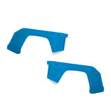 Body Panel, Rear Fender, Left/Right, Metallic Blue: 5IVE-T 3.0 - LOS-4010