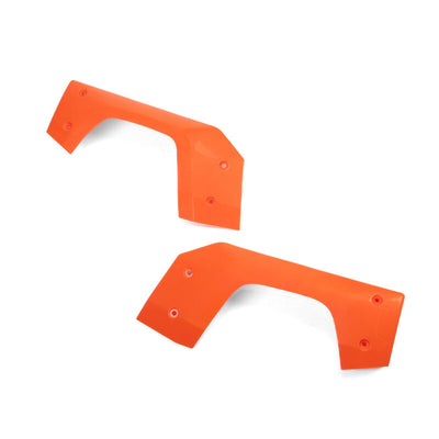 Body Panel, Rear Fender, Left/Right, Flourescent Orange: 5IVE-T 3.0 - LOS-4011