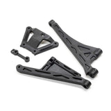 Losi Front and Rear Chassis Brace and Spacer Set: 5IVE-TG 3.0