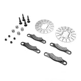 In Stock  Losi Brake Disc Pad & Screw Set: Compatible with ALL 5IVE models