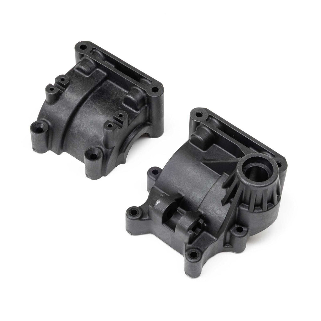 In Stock  Losi Rear Transmission Case Set: Compatible with ALL 5IVE Gas-based vehicles