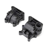 In Stock  Losi Rear Transmission Case Set: Compatible with ALL 5IVE Gas-based vehicles