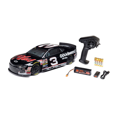 1/12 Losi NASCAR RCR No. 3 GM Goodwrench (Battery & Charger Included) - LOSF1122503