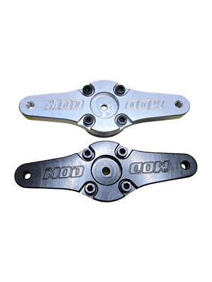 MOD Race Armor Dual Servo Arm 15T Spline - 5th Scale - Large Scale Servos - (Choose Color)