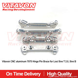 Vitavon CNC aluminum 7075 Hinge Pin Brace for Losi 5ive T 2.0 5ive B - Vitavon - 5T00004