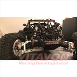 Vitavon CNC Rear Chassis Support & ESC Holder Adjustable for Losi 5ive T 2.0 - Vitavon - 5T00006