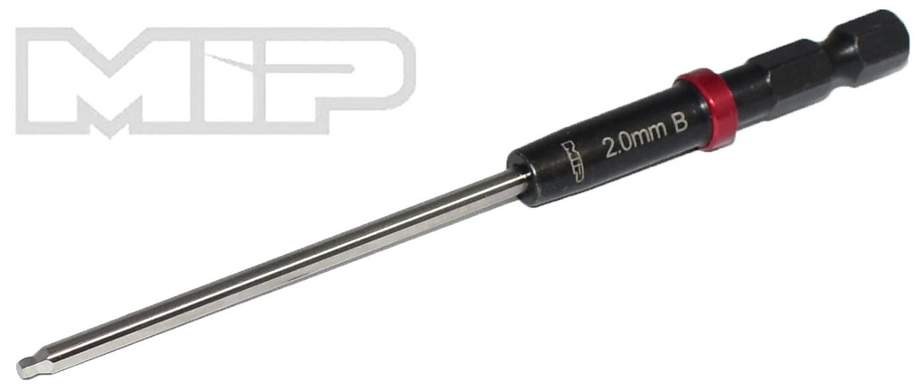 #9240S - MIP 2.0mm Ball Speed Tip Hex Driver Wrench Gen 2