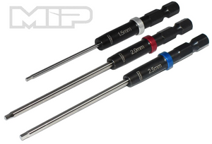 #9612 - MIP Speed Tip™ Hex Driver Wrench Set Gen 2, Metric (3), 1.5mm, 2.0mm, & 2.5mm