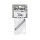 Shock Shafts (B length, 63mm, steel, 2pcs)   TKR6072