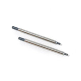 Shock Shafts (B length, 63mm, steel, 2pcs)   TKR6072