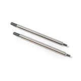 Shock Shafts (D length, 70.5mm, steel, 2pcs)  - TKR6073