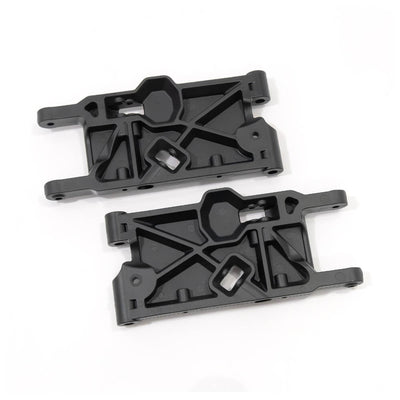 Suspension Arms (wide pivot, rear, EB/NB48 2.1+)  - TKR9184W