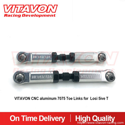 VITAVON CNC aluminum 7075 Toe Links for Losi 5ive T - Vitavon - 5T0007