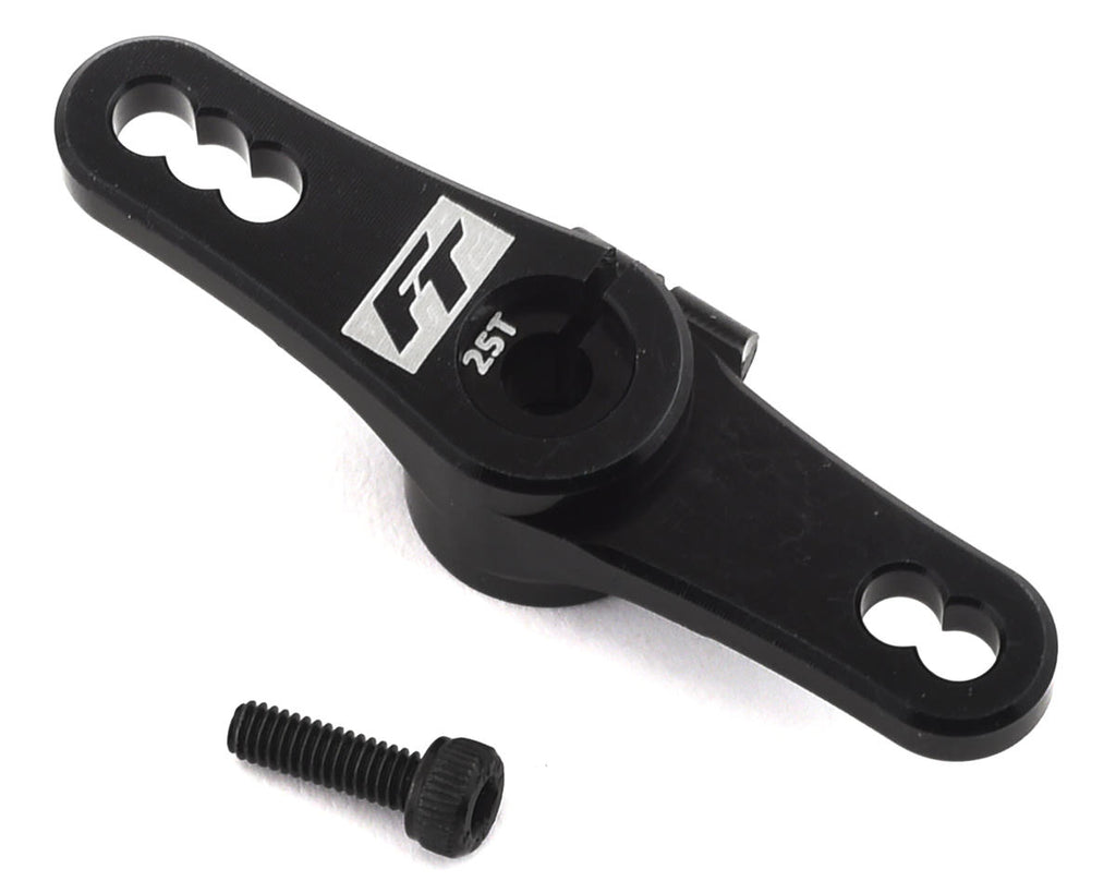 Team Associated Factory Team Aluminum Throttle Servo Horn (25T-ProTek/Futaba) - ASC1372